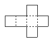 Ejemplo de una red geométrica para un cubo 2