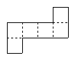 Ejemplo de una red geométrica para un cubo 3