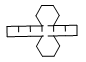 imagen de la uña del pulgar de una red de una prisma hexagonal