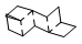 Geometric net of a rhombohedron.