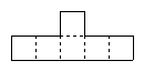 Ejemplo negativo de una red geométrica para un cubo 1