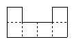 Ejemplo negativo de una red geométrica para un cubo 3