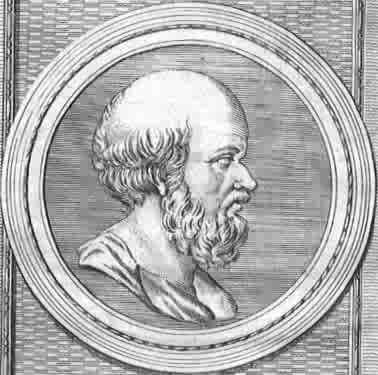 Portrait of Eratosthenes