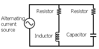 Parallel circuit with key words